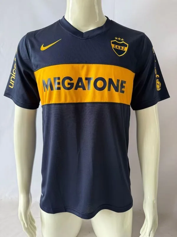 Boca Juniors 2007/08 Primera Equipación Camiseta — 1