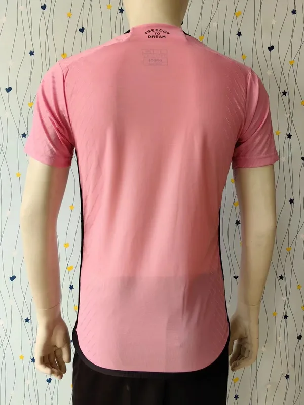 Inter Miami 2024/25 Home Shirt Player Version — 2