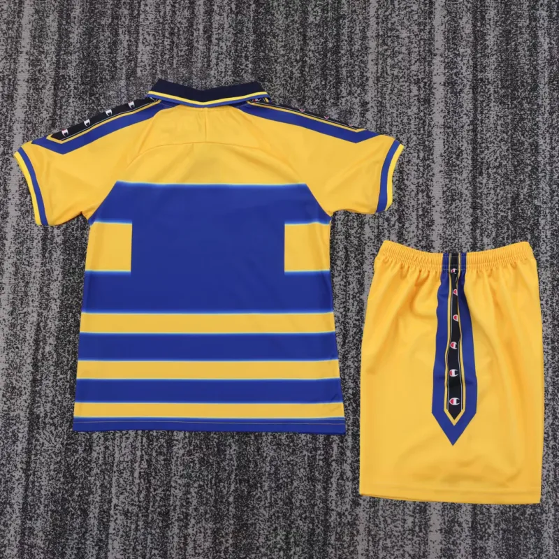 Parma 1999/00 Home Kids Shirt — 2