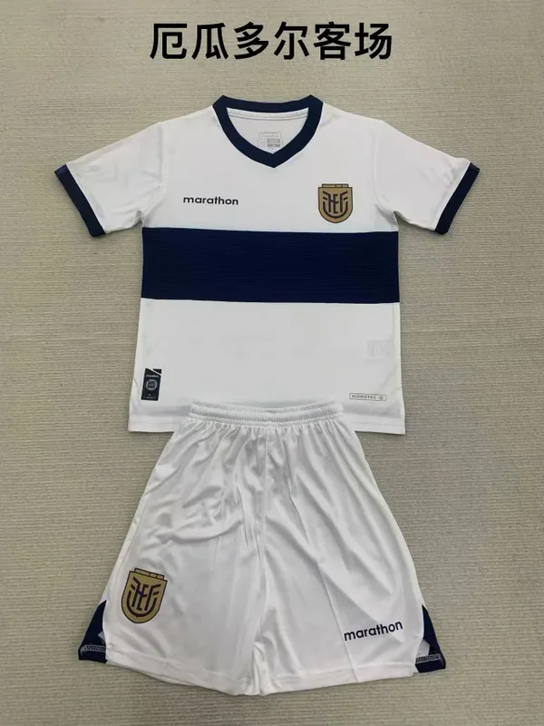 Ecuador 2024/25 Away Kids Kit