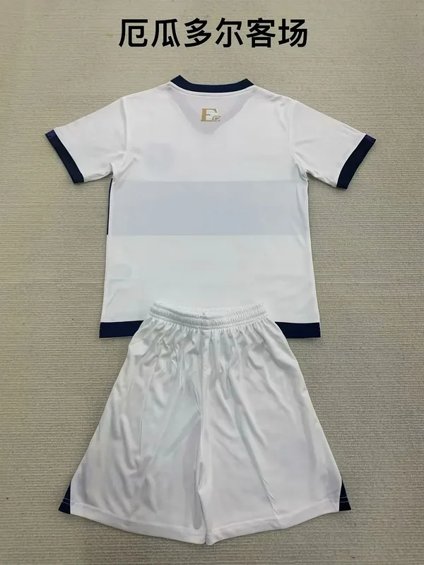 Ecuador 2024/25 Away Kids Kit — 2