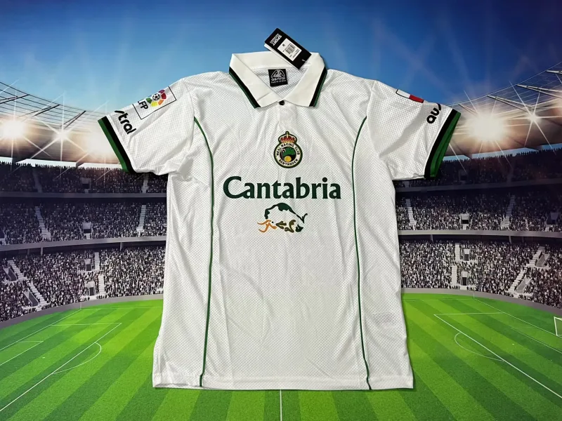 Racing Santander 2001/02 Home Shirt