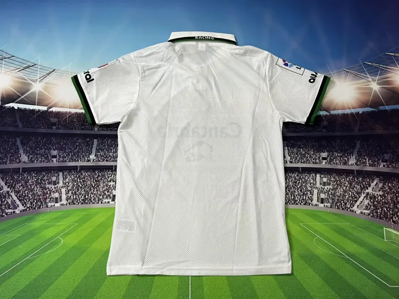 Racing Santander 2001/02 Home Shirt — 2