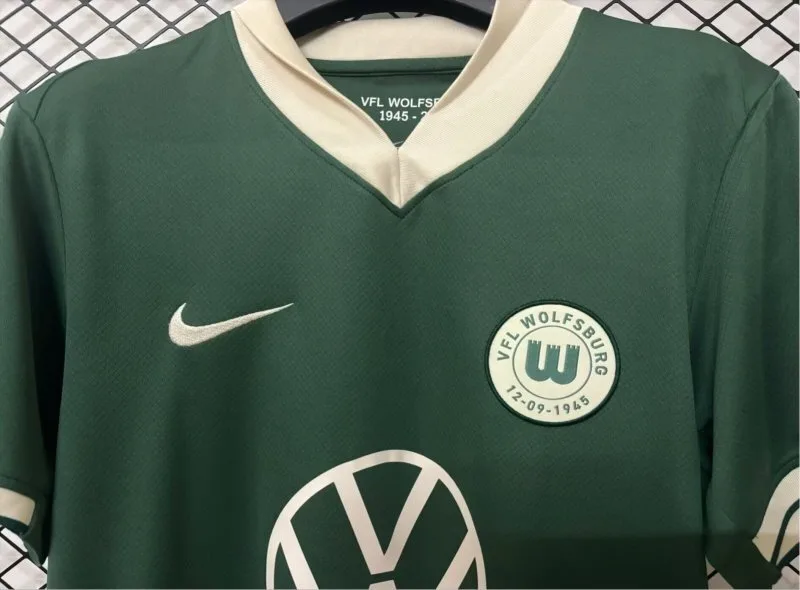 Wolfsburg 2025/26 Trikot Kurzarm Sonderedition