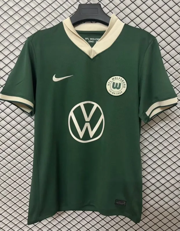 Wolfsburg 2025/26 Trikot Kurzarm Sonderedition — 2