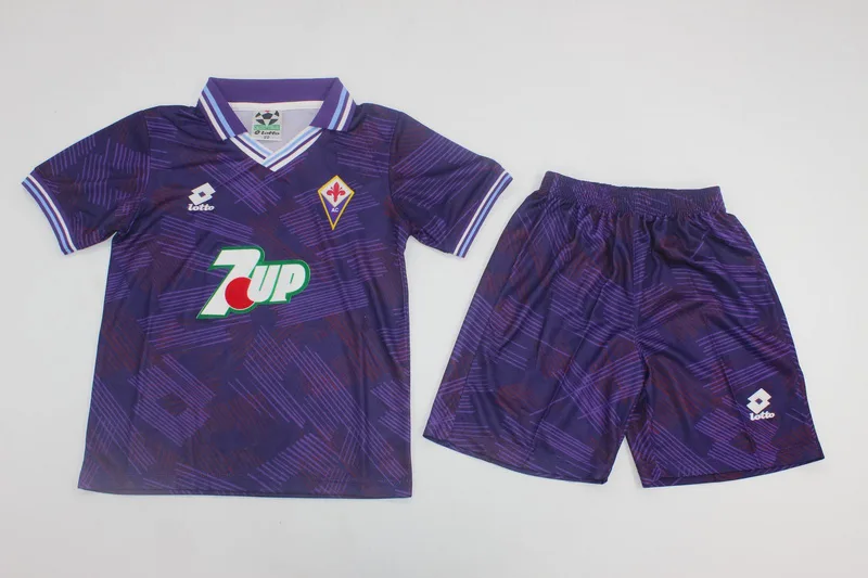 Fiorentina 1992/93 Home Kids Kit