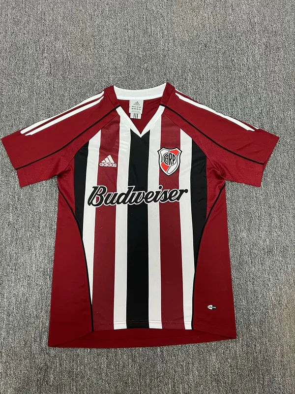 River Plate 2005/06 Away Shirt Red — 2