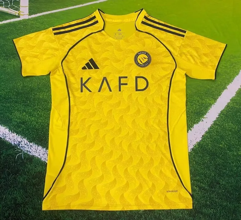 Al Nassr 2025/26 Home Shirt Short Sleeve