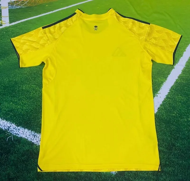 Al Nassr 2025/26 Home Shirt Short Sleeve — 2