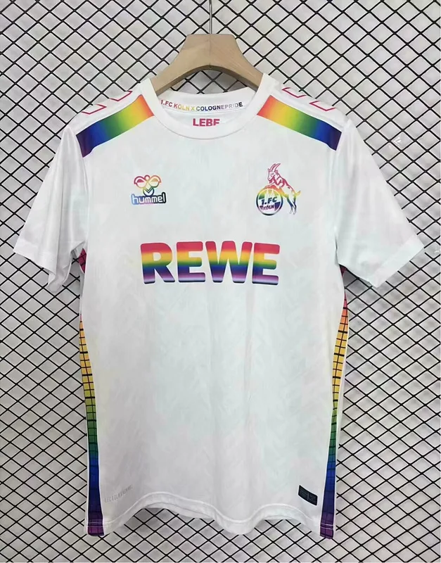 FC Köln 2025/26 Shirt Short Sleeve Special Edition White