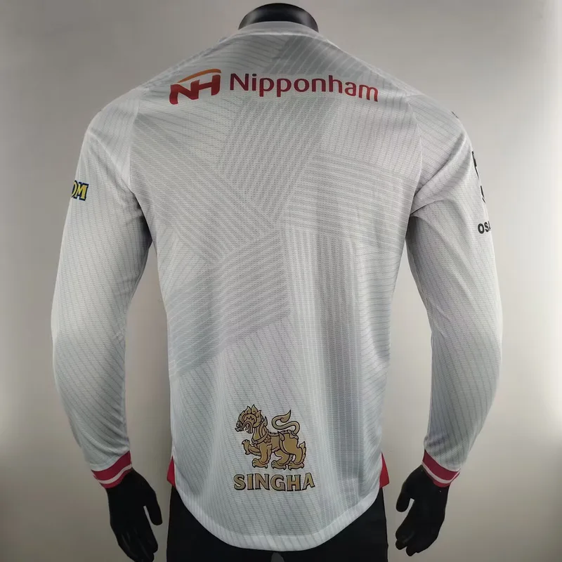 Cerezo Osaka 2025/26 Maillot Manches Longues Version Joueur White