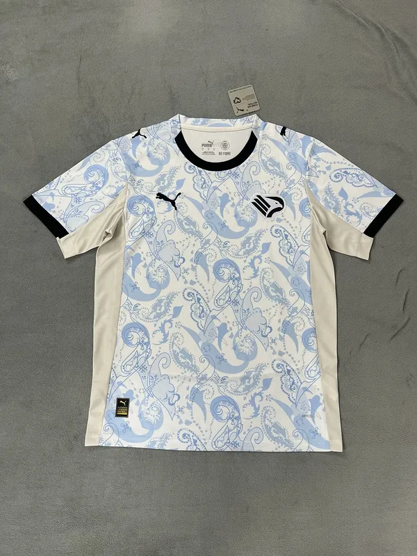 Palermo 2025/26 Third Maillot Manches Courtes — 2