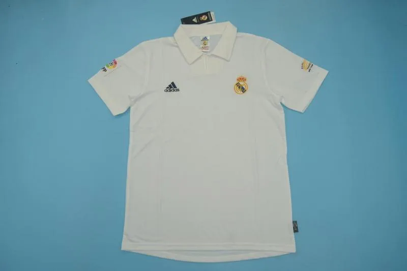 Real Madrid 2001/02 Shirt