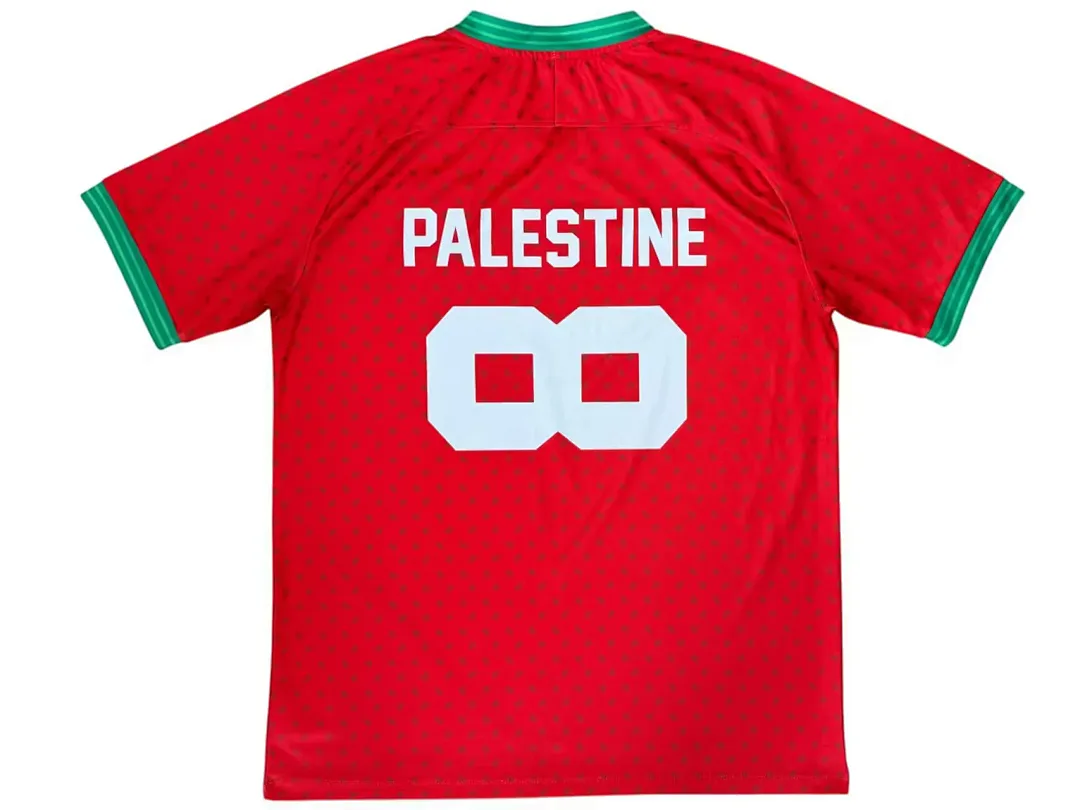 Palestina 2026/27 Camiseta Red