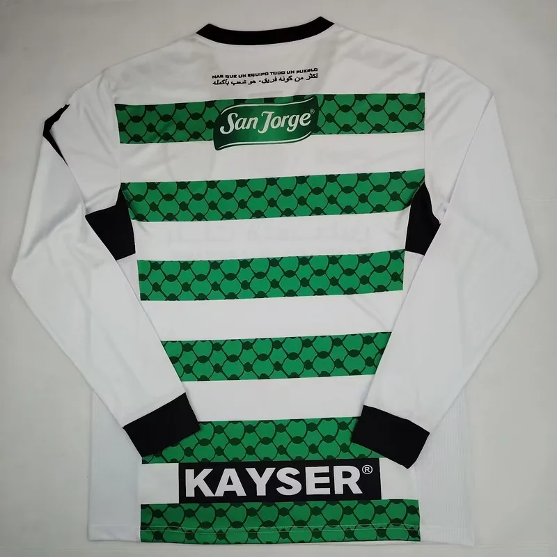 Palestina Camiseta Manga Larga Green