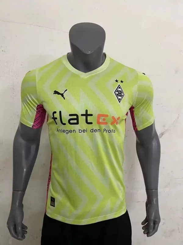Borussia Mönchengladbach 2023/24 Gardien Maillot Green — 2