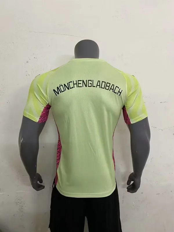 Borussia Mönchengladbach 2023/24 Gardien Maillot Green