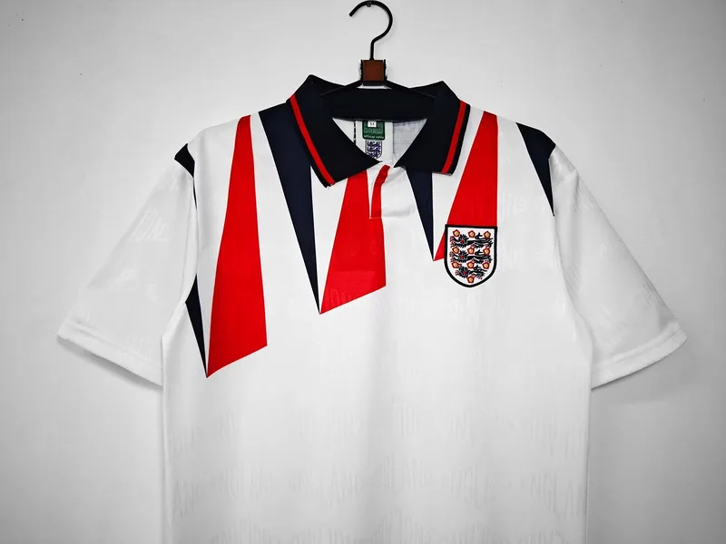 England 1992 Home Shirt — 2