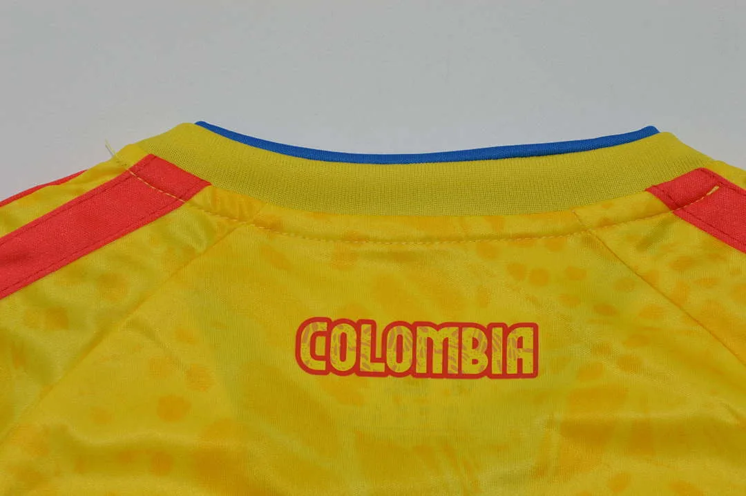 Colombia 2026 Home Kids Kit