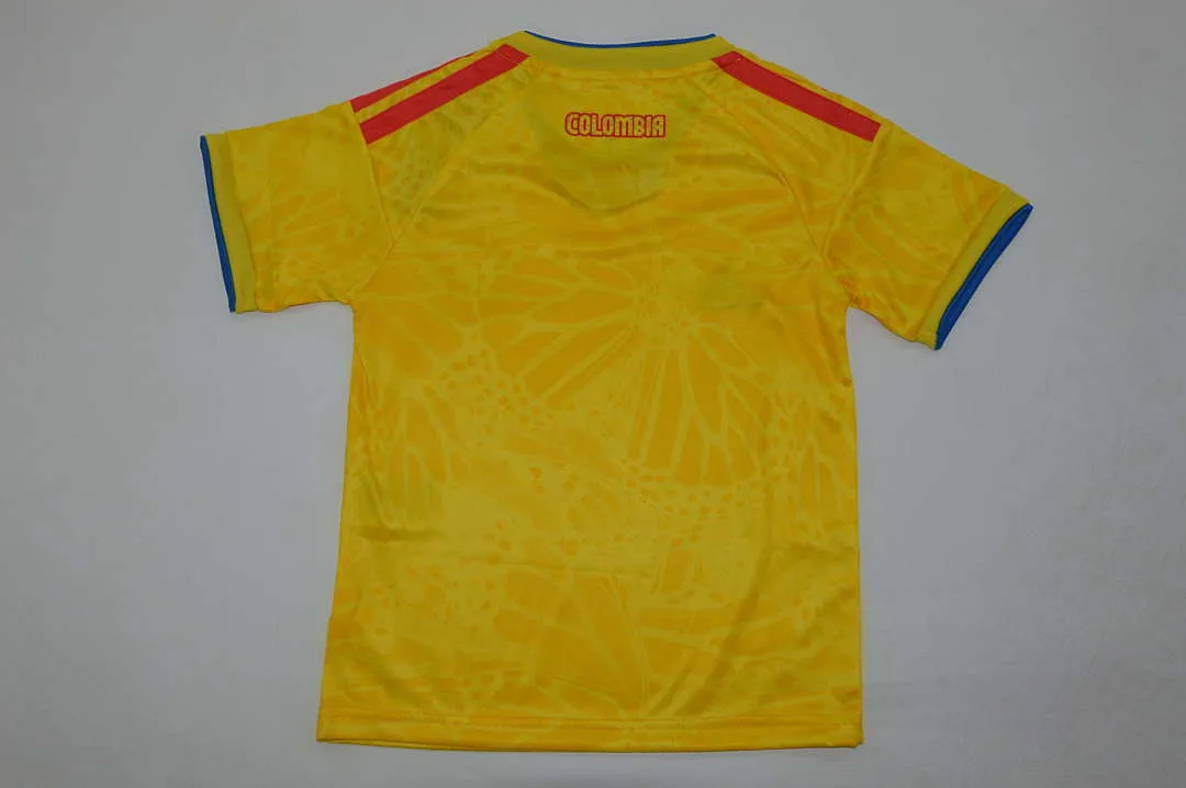 Colombia 2026 Home Kids Kit — 2