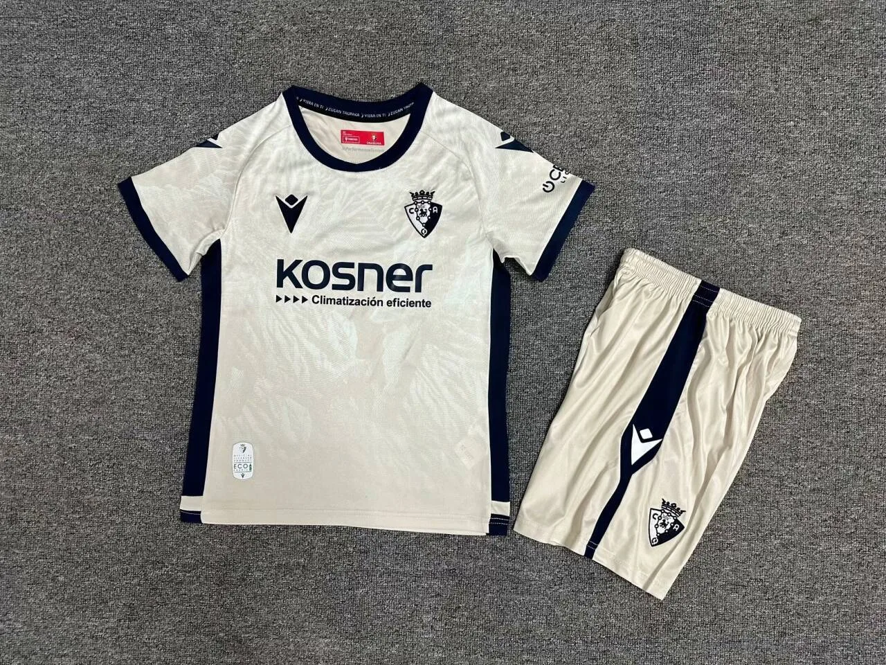 Osasuna 2024/25 Extérieur Ensemble Enfant