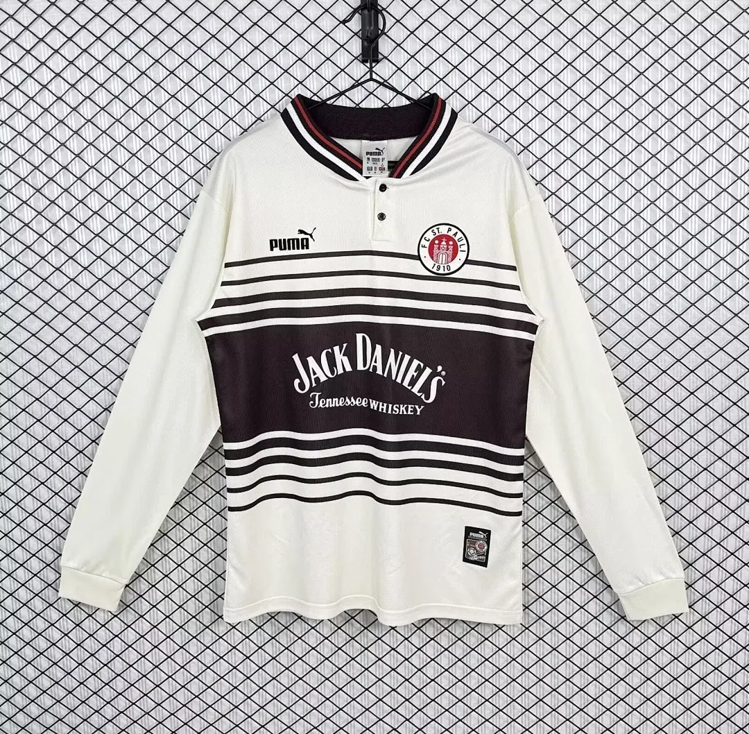 St. Pauli 1997/98 Home Shirt Long Sleeve