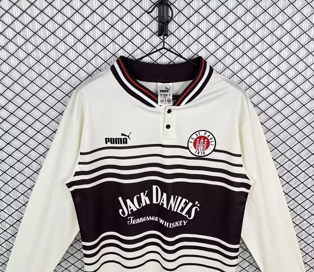 St. Pauli 1997/98 Home Shirt Long Sleeve — 2
