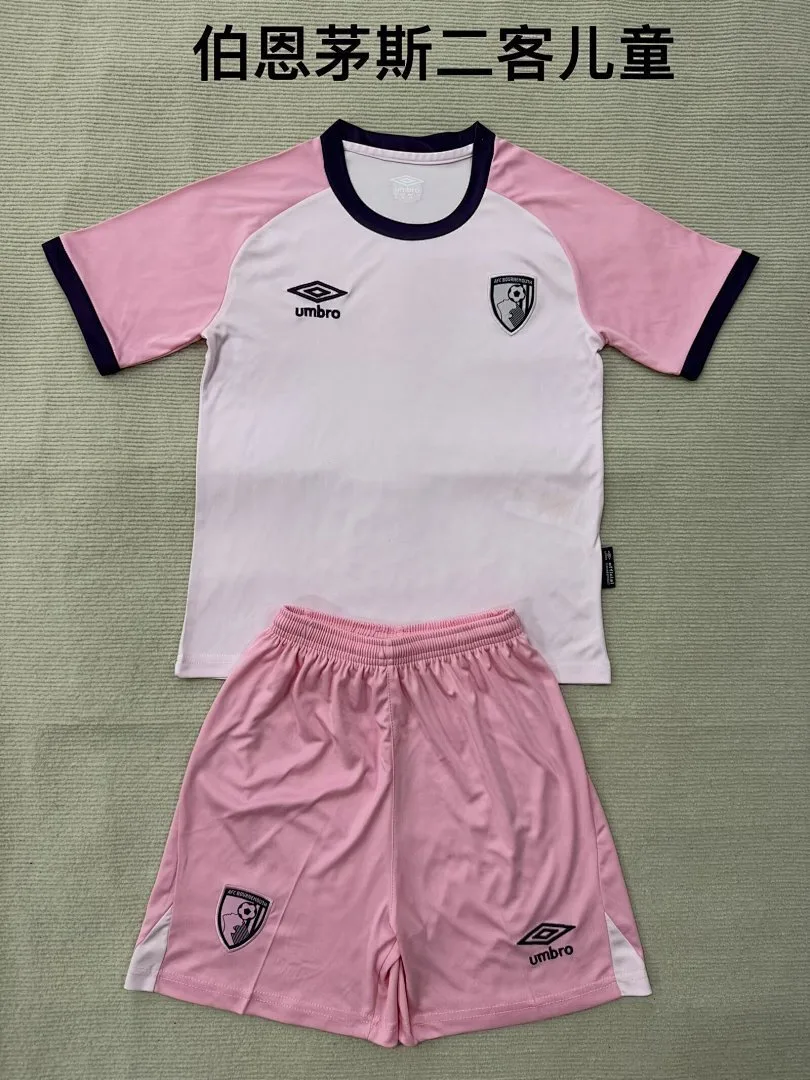 Bournemouth 2025/26 Third Kids Kit — 1