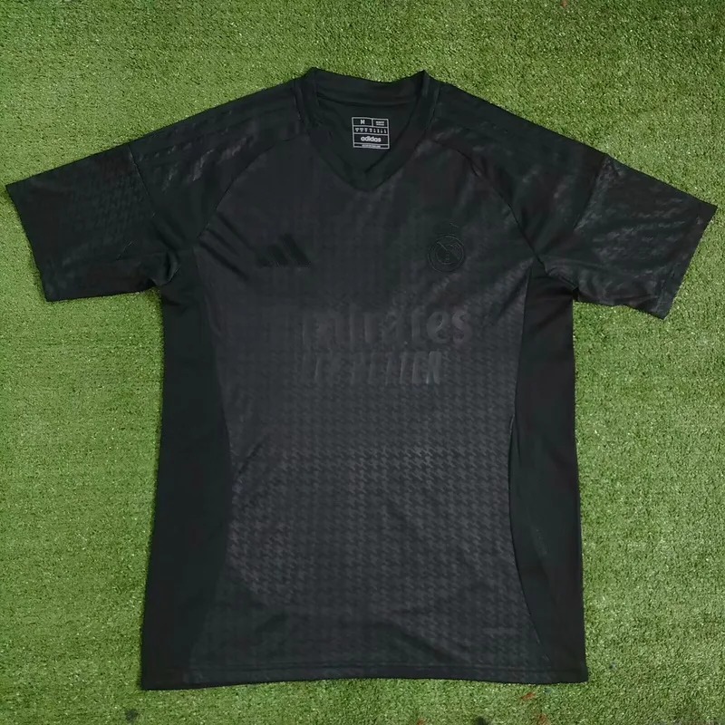 Real Madrid 2024 Maillot Édition Spéciale Black 24 Full — 2