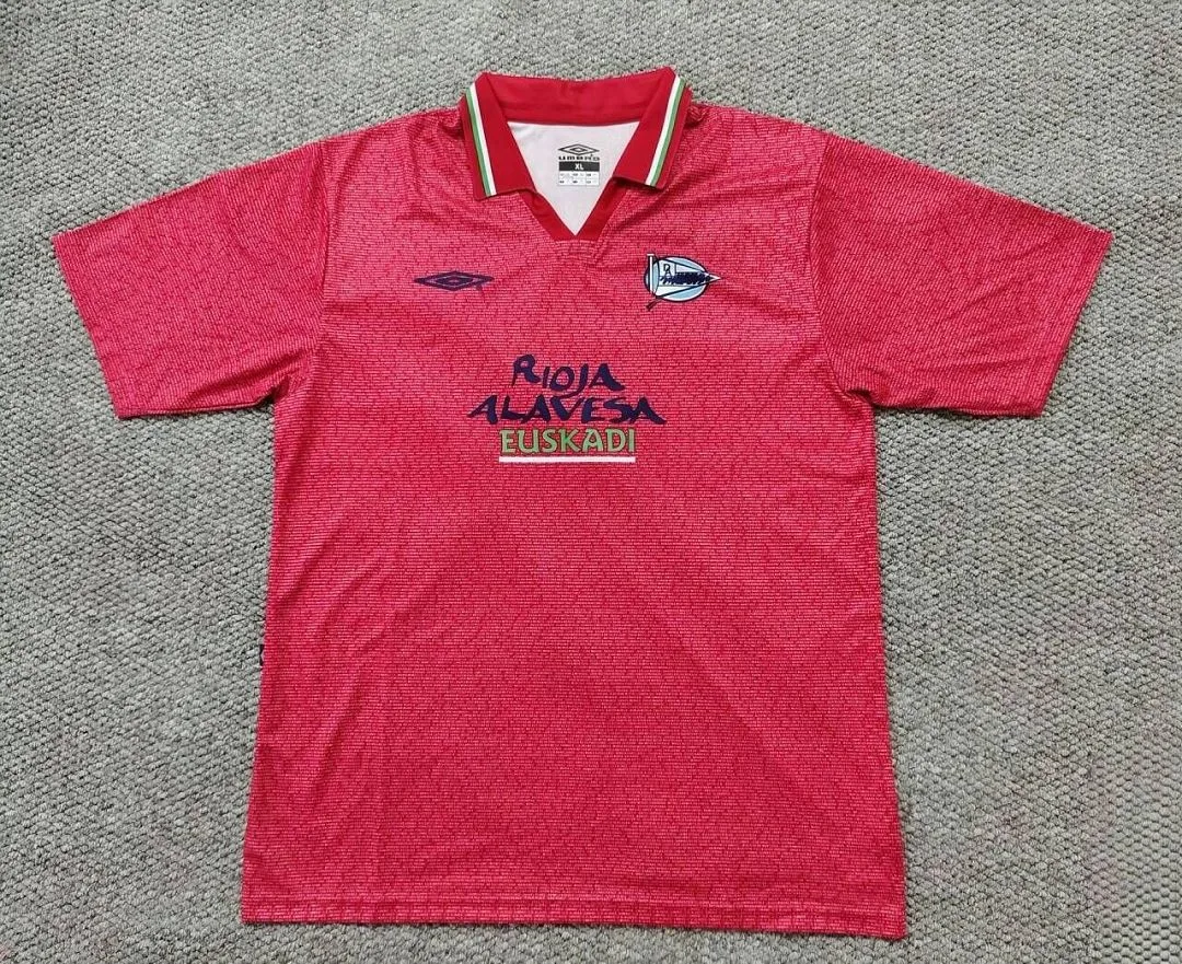 Deportivo Alavés 2002/03 Third Maillot — 2