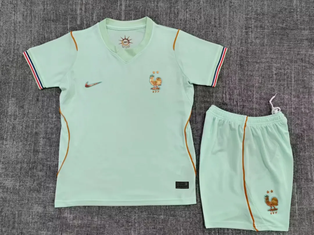 France 2026 Away Kids Kit