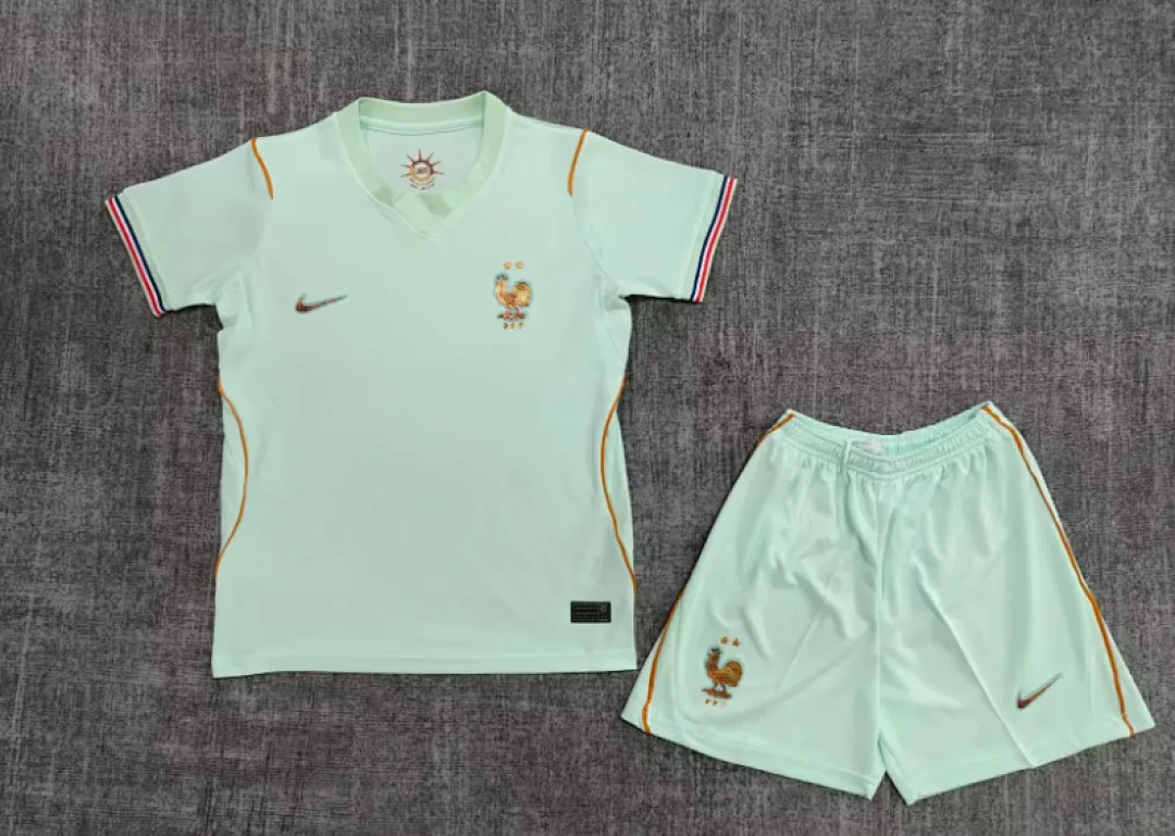 France 2026 Away Kids Kit — 2