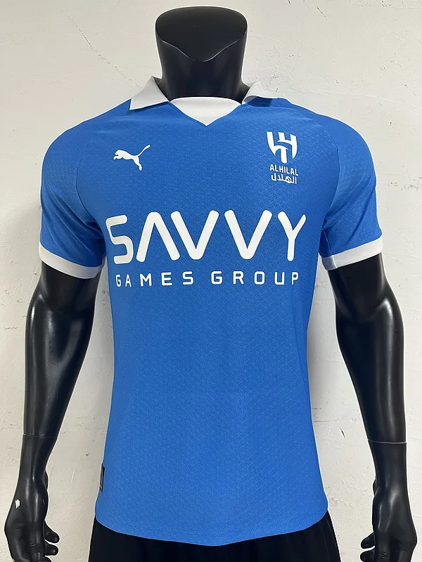 Al Hilal 2024/25 Shirt Player Version — 2