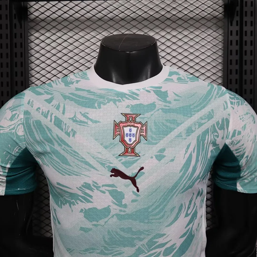 Portugal 2026/27 Segunda Equipación Camiseta Versión Jugador — 2