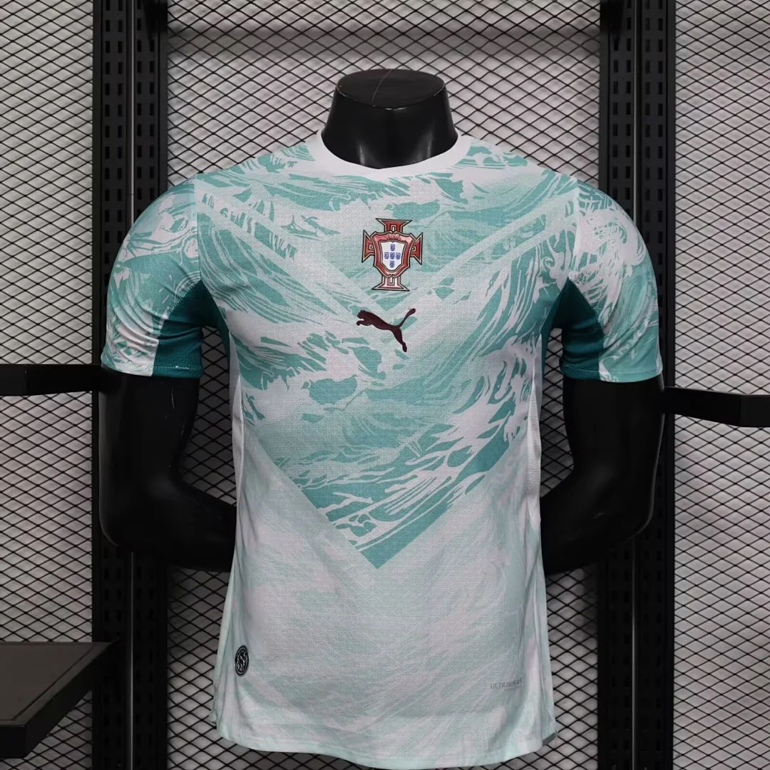Portugal 2026/27 Segunda Equipación Camiseta Versión Jugador