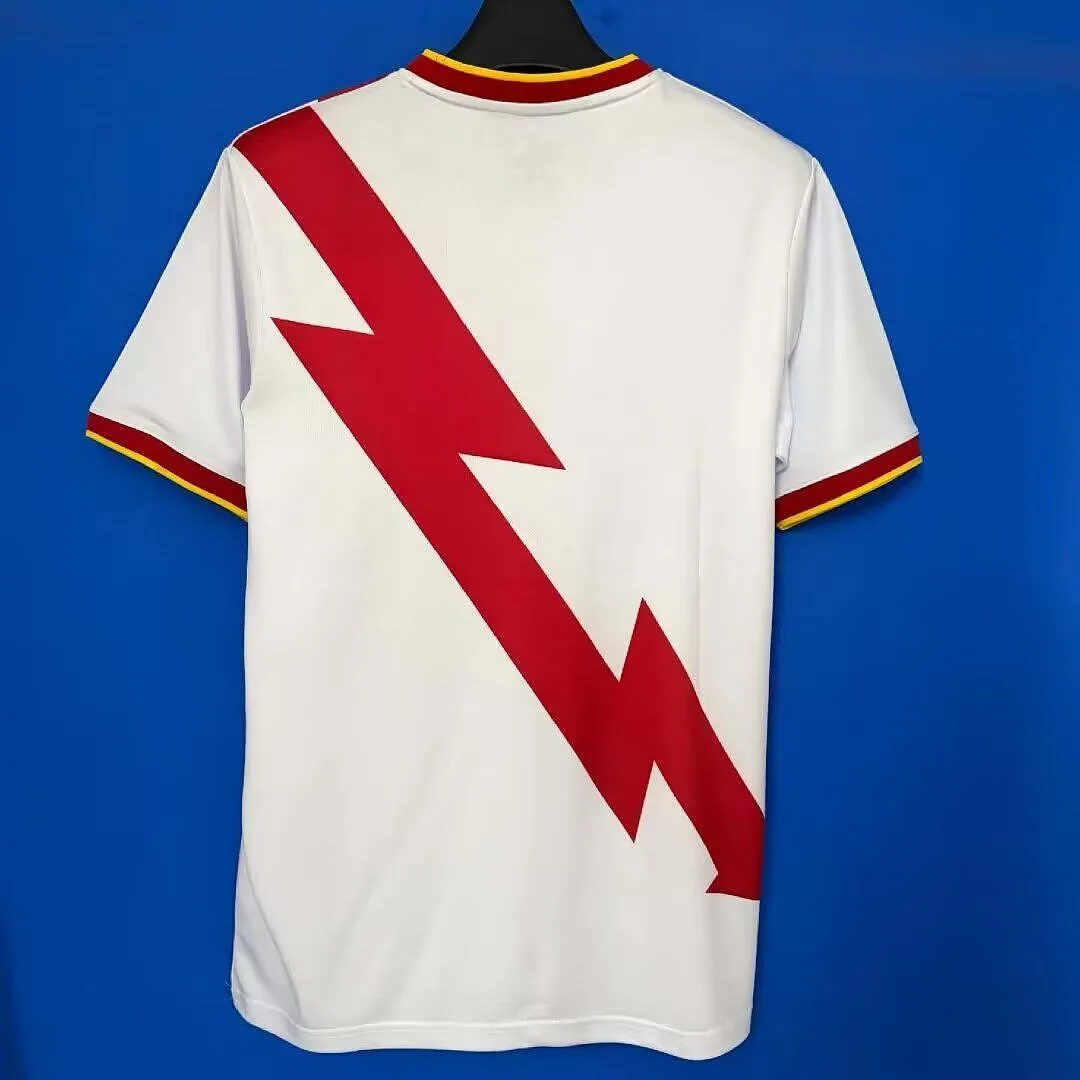 Rayo Vallecano 2026/27 Home Shirt Short Sleeve — 2