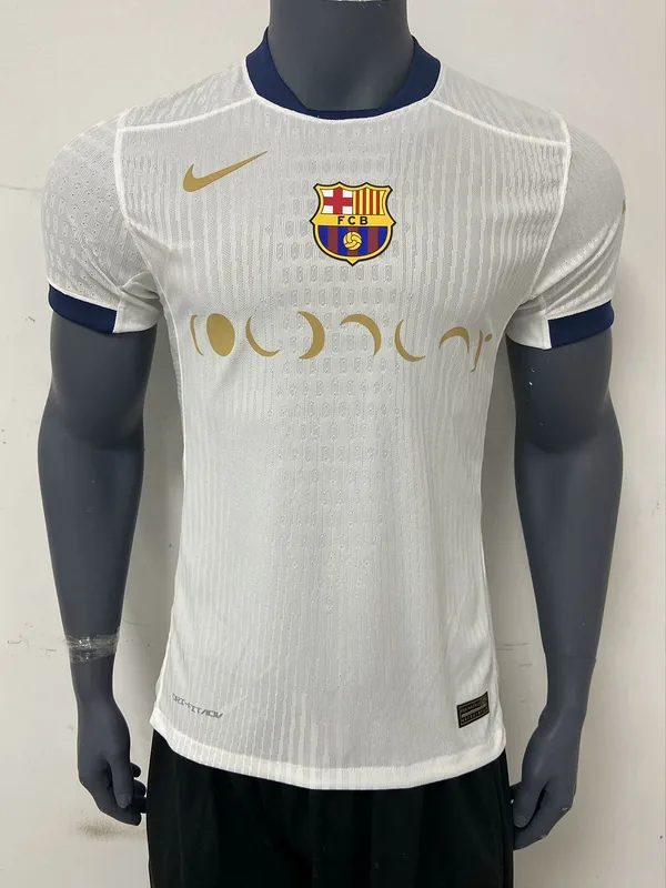 Barcelona 2024/25 Shirt Player Version Special Edition White — 1