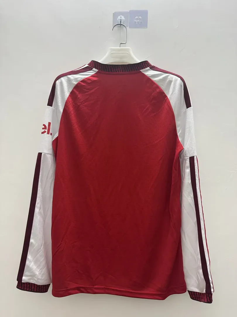 Arsenal 2026/27 Primera Equipación Camiseta Manga Larga — 1