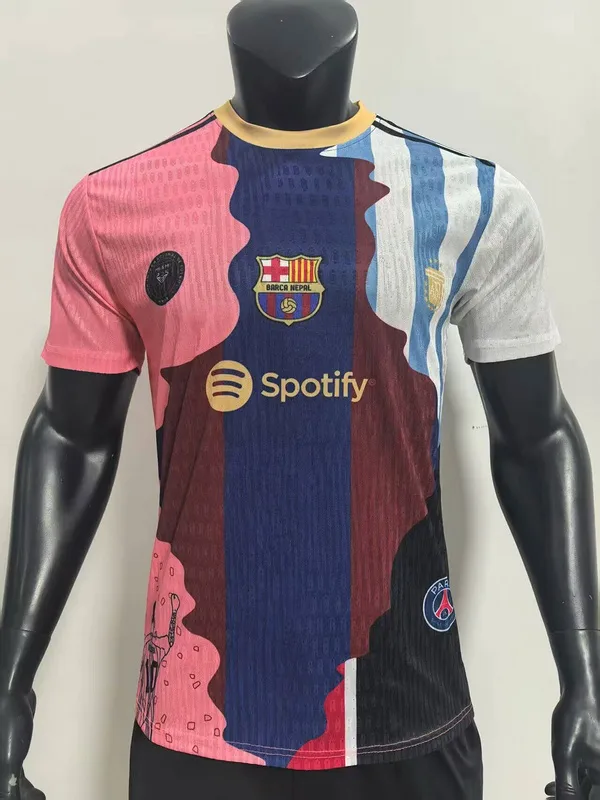 Messi Team Combine Trikot Spielerversion — 1