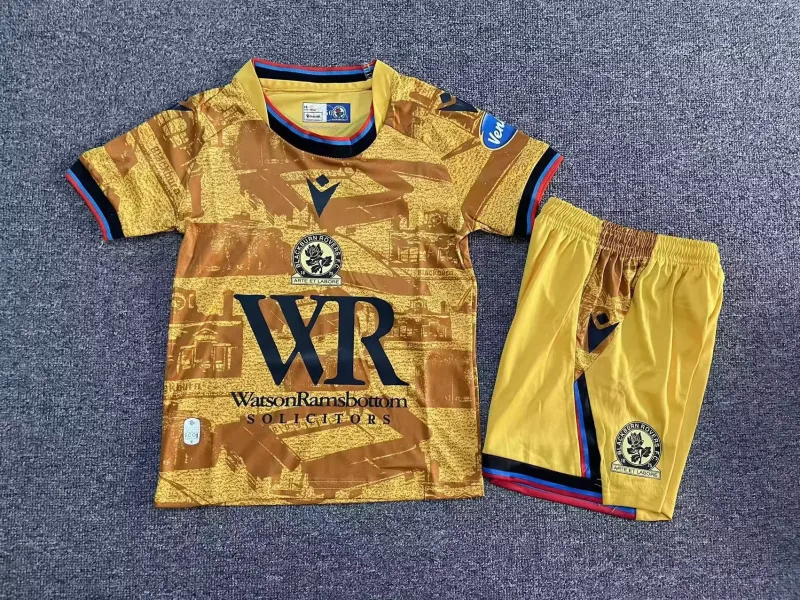 Blackburn Rovers 2025/26 Third Kids Kit
