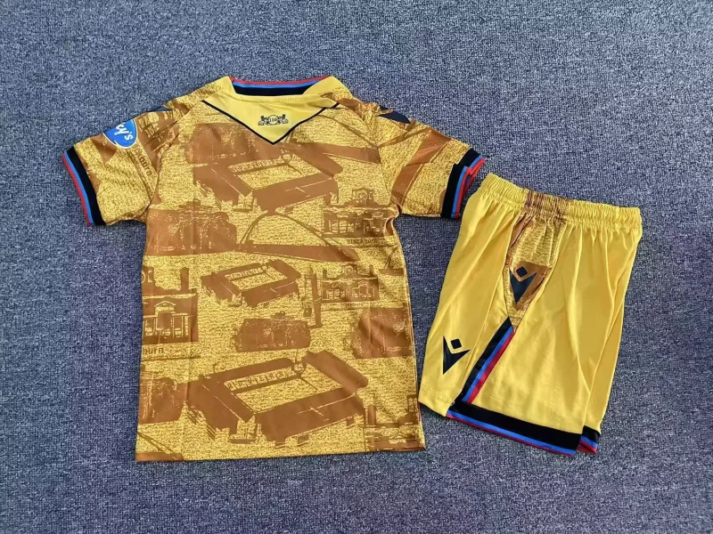 Blackburn Rovers 2025/26 Third Kids Kit — 2