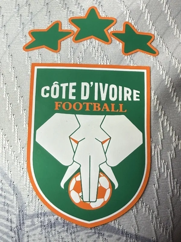 Costa de Marfil 2025/26 Camiseta Versión Jugador
