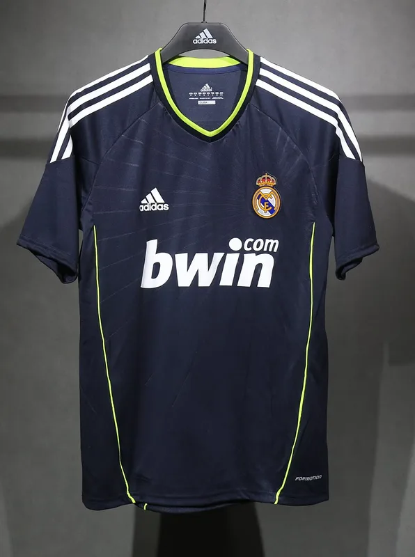 Real Madrid 2010/11 Away Shirt Player Version