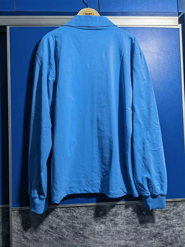 Napoli 1986/87 Domicile Maillot Manches Longues — 2