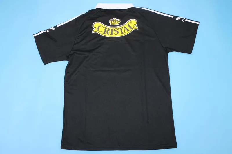 Colo-Colo 1992/93 Away Shirt Black — 1