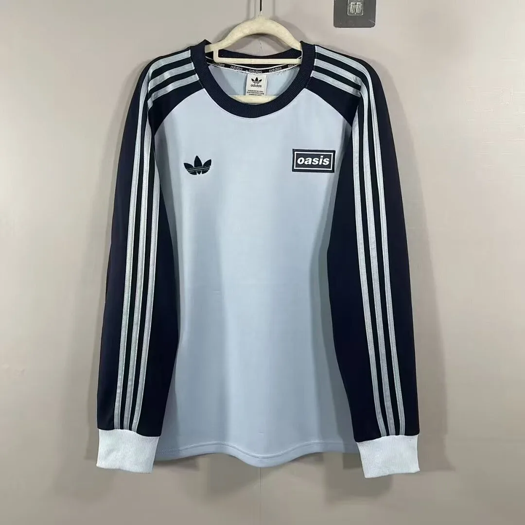 Ad Oasis Sweatshirt 2025/26 Shirt Sky Blue — 2
