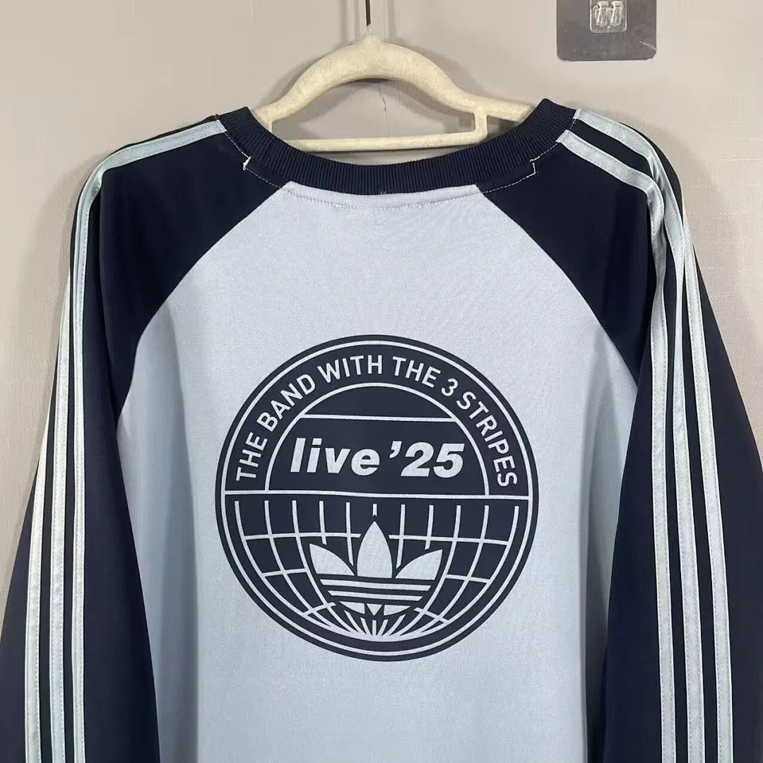 Ad Oasis Sweatshirt 2025/26 Shirt Sky Blue