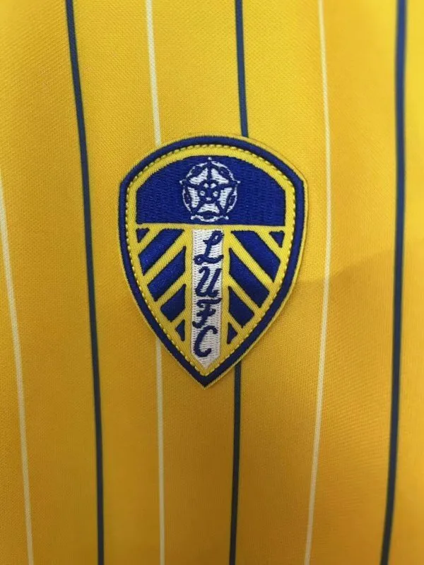 Leeds United 2025/26 Trikot Yellow — 2