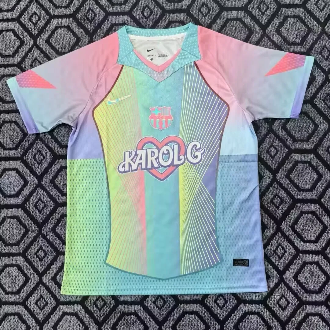Barcelona 2025/26 Shirt Special Edition Karolg — 1