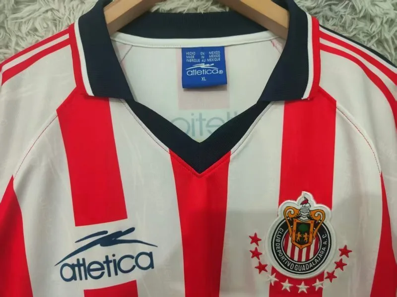 Chivas Guadalajara 1998/99 Home Shirt Long Sleeve — 1